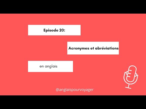 Vidéo: Est-ce que f.r.i.e.n.d.s est un acronyme ?