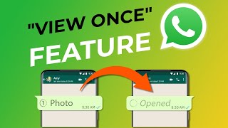 How to Send Disappearing Messages / Photos / Videos on WhatsApp