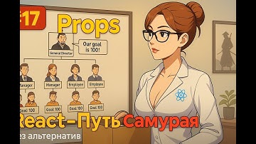 17 / Зачем компоненту Props? Information Expert / GRASP / Курс React Путь Самурая: Без альтернатив