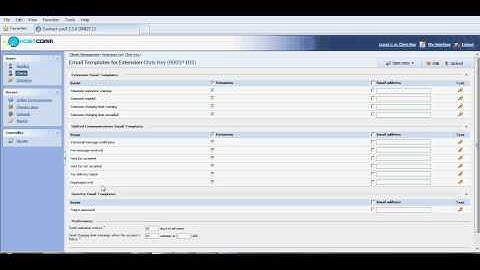 Hostcomm hosted telephony