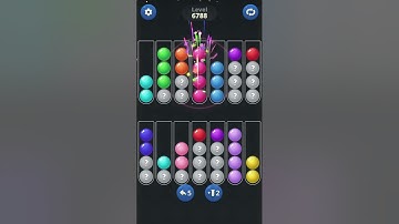 Ball Sort by Infinite Joy: Levels 6787, 6788, 6789