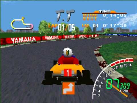 PSX: Ayrton Senna Kart Duel