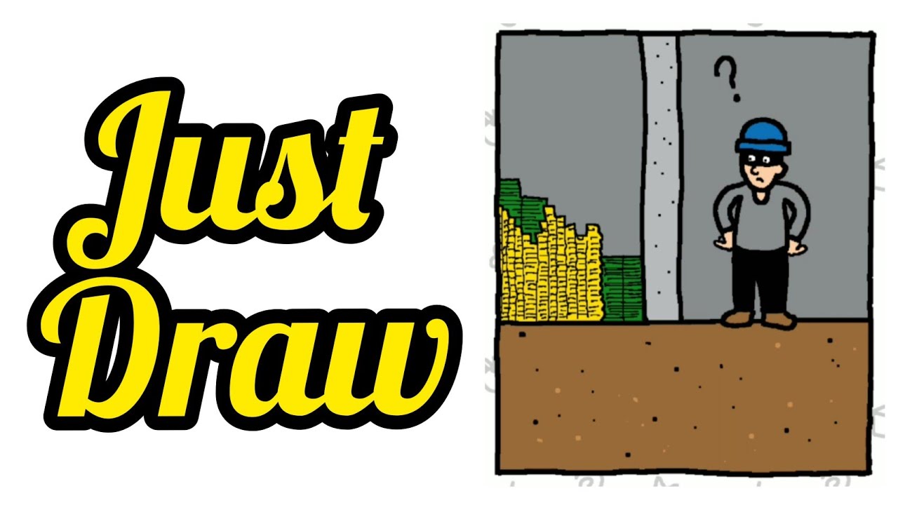 Just Draw - Drawing Puzzle - Level 82 Solution