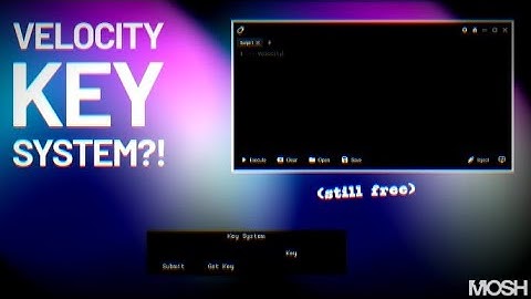 ROBLOX EXECUTOR "VELOCITY" WEB NO KEY EXPLOIT WORKING 2025 [100% UNC] x NEW UPDATE 2025