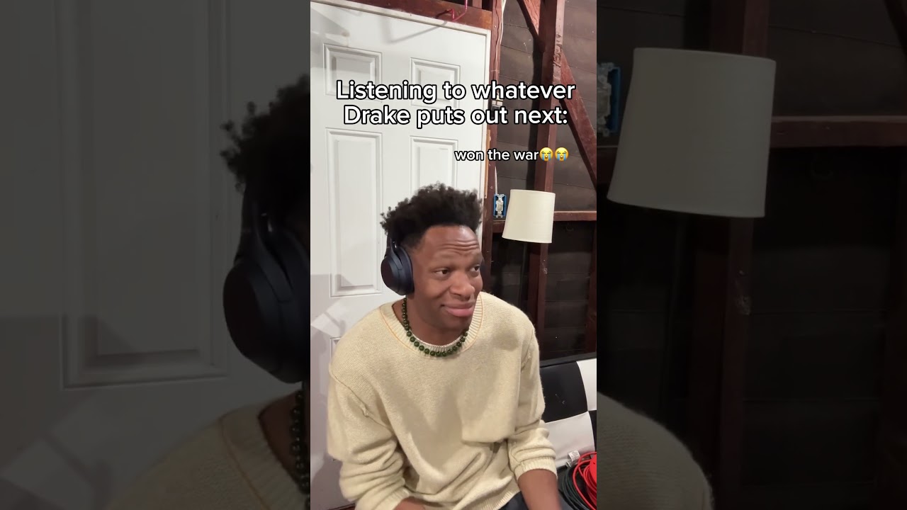 Слушаю, что Дрейк выпустит в следующий раз 