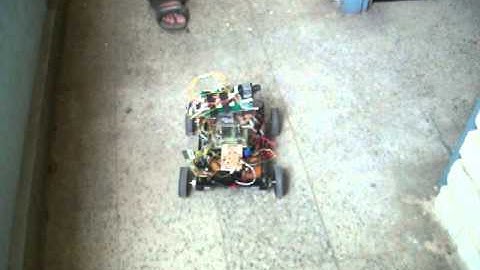 Microcontroller Based Remote Controller Ground Vehicle - Tenet Technetronics