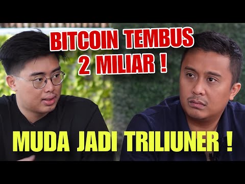 GOKIL ‼️ BITCOIN TEMBUS 2 MILIAR, BAKAL BANYAK ORANG KAYA BARU DI INDONESIA - Timothy Ronald