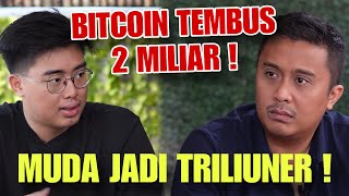 GOKIL ‼️ BITCOIN TEMBUS 2 MILIAR, BAKAL BANYAK ORANG KAYA BARU DI INDONESIA - Timothy Ronald by Macan Idealis 113,281 views 1 month ago 56 minutes