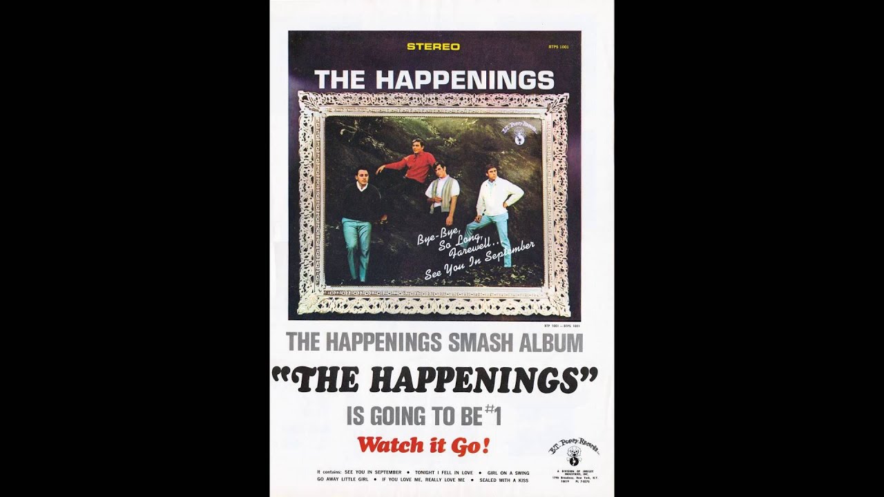 Happenings – “What To Do” (B T Puppy) 1966