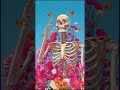 Death blooms beautifully 🌸💀🦋#piclumen #aiart #midjourney #illustration #animeart #fyp