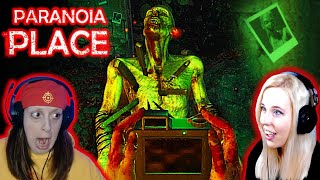 Paranoia Place | Steam online Co-op Survival Horror Game ft. Valentine Gaming