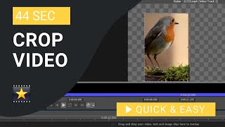 VideoPad Tutorial: How to Crop Video in VideoPad screenshot 5