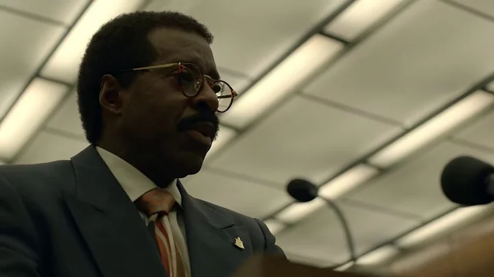 Johnnie Cochran responds to the 'N' word | America...