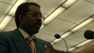 Johnnie Cochran responds to the 'N' word | American Crime Story