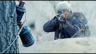 Gun God Movie! The strongest sniper hits bomb with precision, blasting 100 Japanese soldiers away!