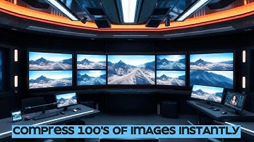 Bulk Image Compression Made Easy! Optimize 100s of Images Instantly 🚀