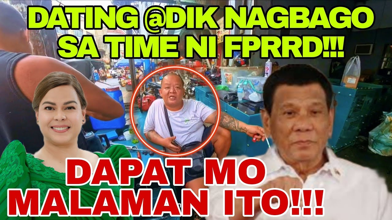 KALYE SURVEY DATING @DIK SI FPRRD NAKAPAG PABAGO!!! 