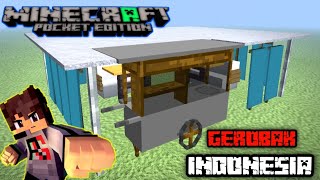 Minecraft Pocket Edition || Add-On GEROBAK in INDONESIA Mcpe screenshot 5