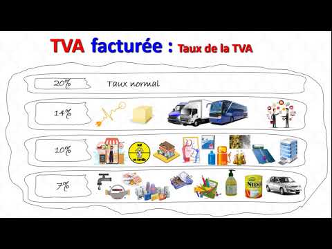 TVA 8 : les taux de tva