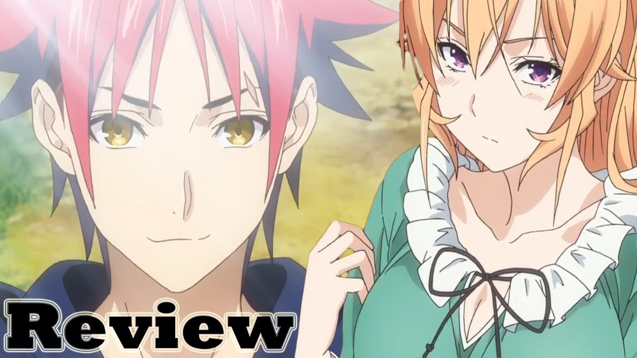 Shokugeki no Soma Season 3 Episode 13 Review - IT'S BACK! - YouTube