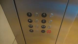 Kone Traction Elevators at the Commons at the Cliff Office Building.