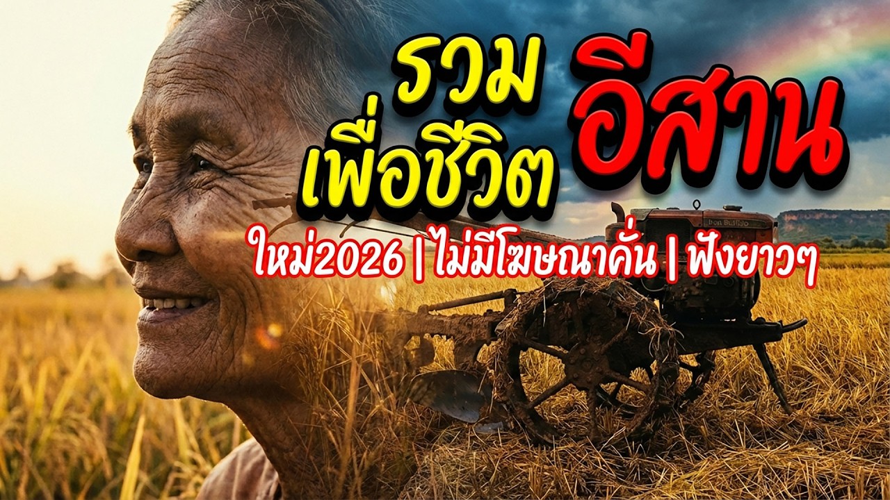 รวมฮิตเพื่อชีวิต (ใหม่ล่าสุด) | ฟังยาวไม่มีโฆษณาคั่น [Vol.30]