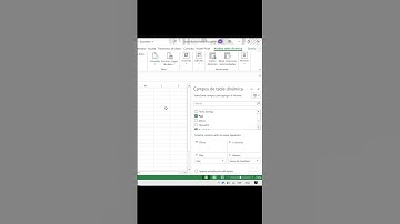 Como mover tabla dinamica #exceltips #excelavanzado #businessintelligence