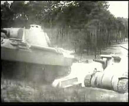 WW2 Propaganda Trial Tank Panther Tiger Panzer General Lee