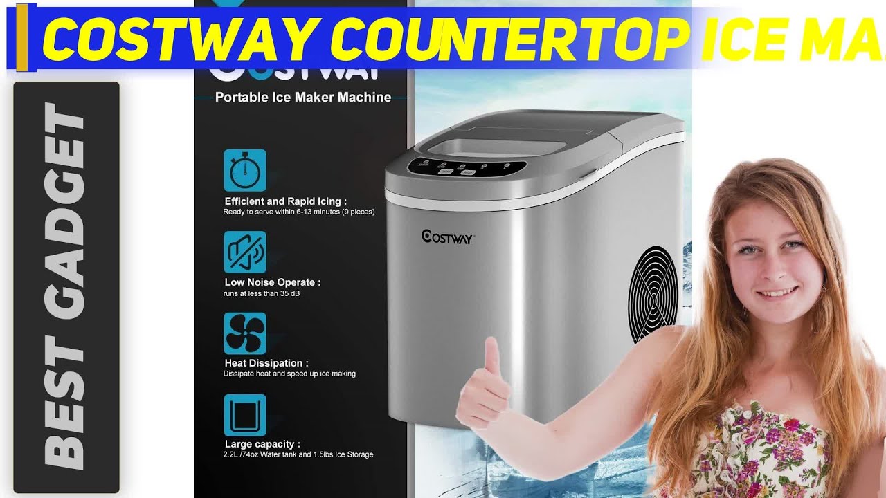 TOP 5 Best Countertop Ice Maker [ 2023 Buyer's Guide ] 