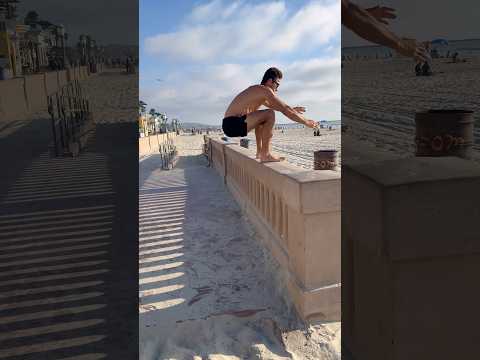 “I Jumped Over a Wall… His Reaction Says It All 😳🔥”