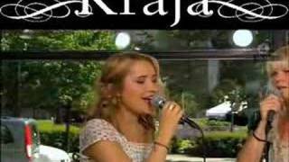 Kraja sjunger "Uti vår hage" chords