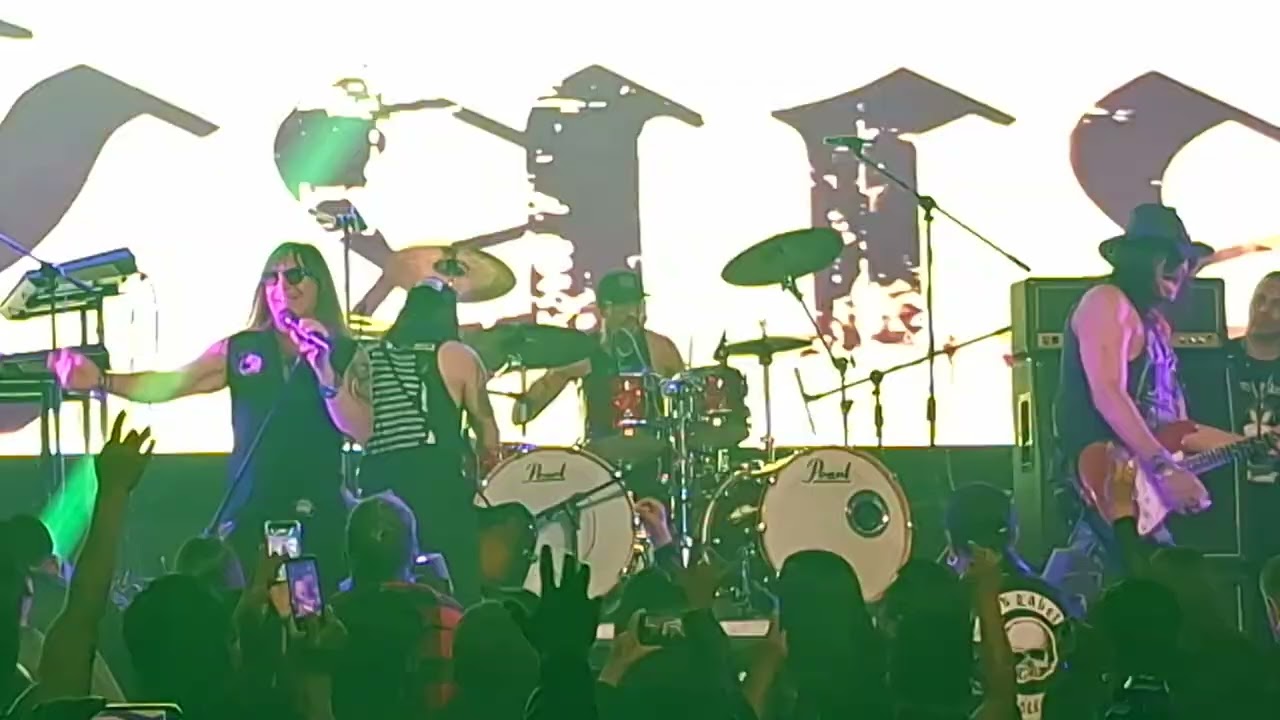 24 de febrero de 2026 Rata Blanca en vivo, club latino Querétaro 