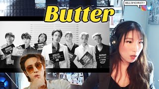 BTS (방탄소년단) 'Butter' Official MV 🧈 Reaction