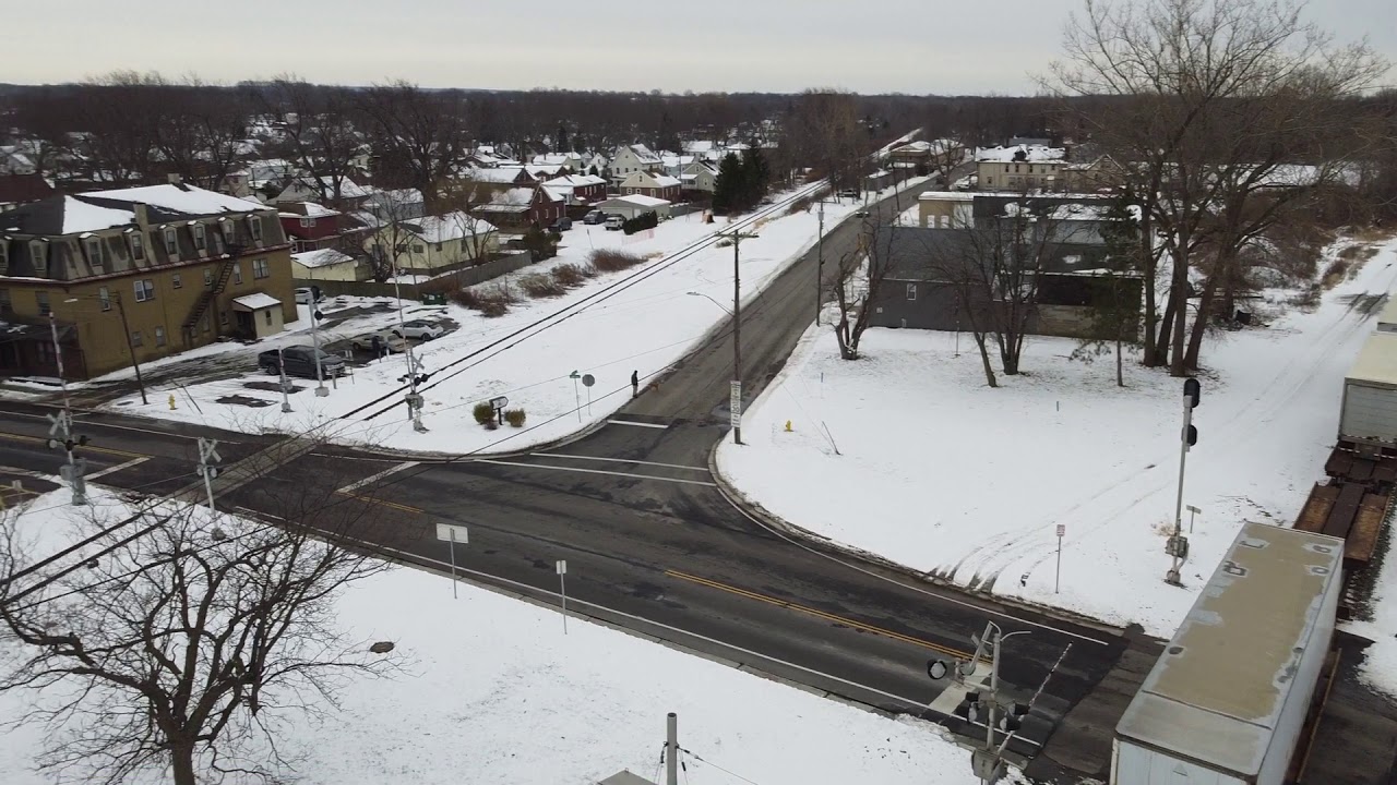 Aerial shot of NS 206