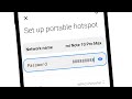 Redmi Phone Password Setting | Apne Phone Ka Hotspot Ka Password Kaise Change Kare