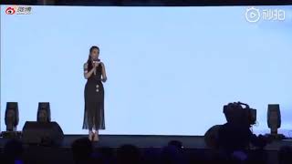 胡定欣Nancy Wu《微博星耀盛典2019》【微博人气电视剧女主角】