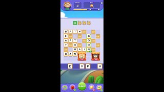 Word Buddies (by WORD CALM) - free offline word puzzle game for Android and iOS - gameplay. screenshot 1