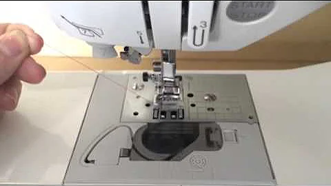 "Drawing Up" the Bobbin Thread