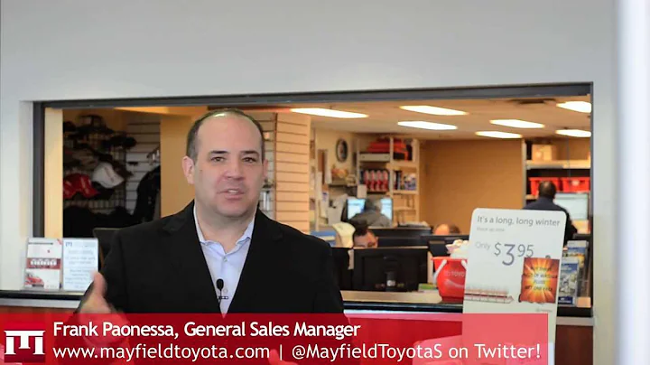 Frank Paonessa | Largest Toyota Parts Department I...