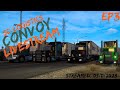 Sd logistics convoy 3  american truck simulator