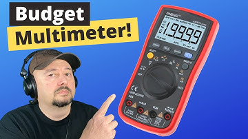 ANENG AN870 Multimeter Review