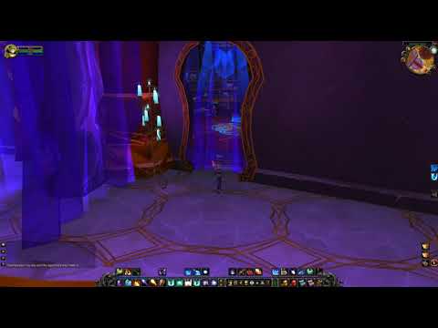 Silvermoon City Mage Portal Trainer Location, WoW TBC