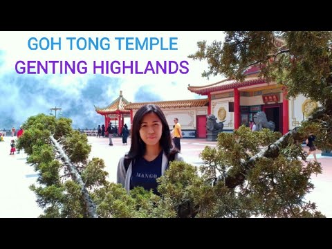 Jalan Naik Ke Goh Tong Temple & Genting Highlands [ Part ...