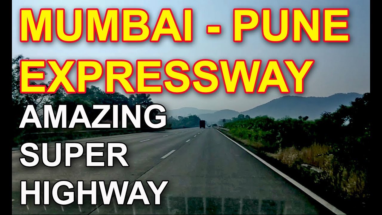 Mumbai Pune Expressway Part 4 Talegaon Toll Plaza till end of Expressway Nov 2017 Video