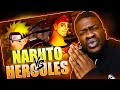 Naruto vs. Hercules - Rap Battle! (REACTION)