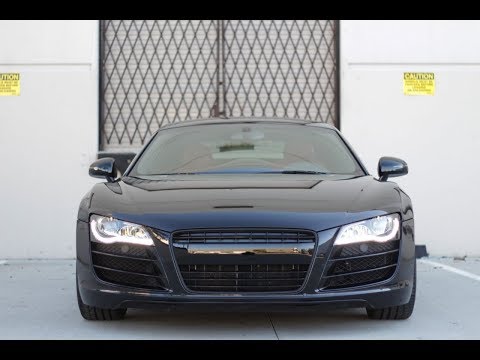 #AUDI R8 5 2 V10 2010#CONCEPT CAR