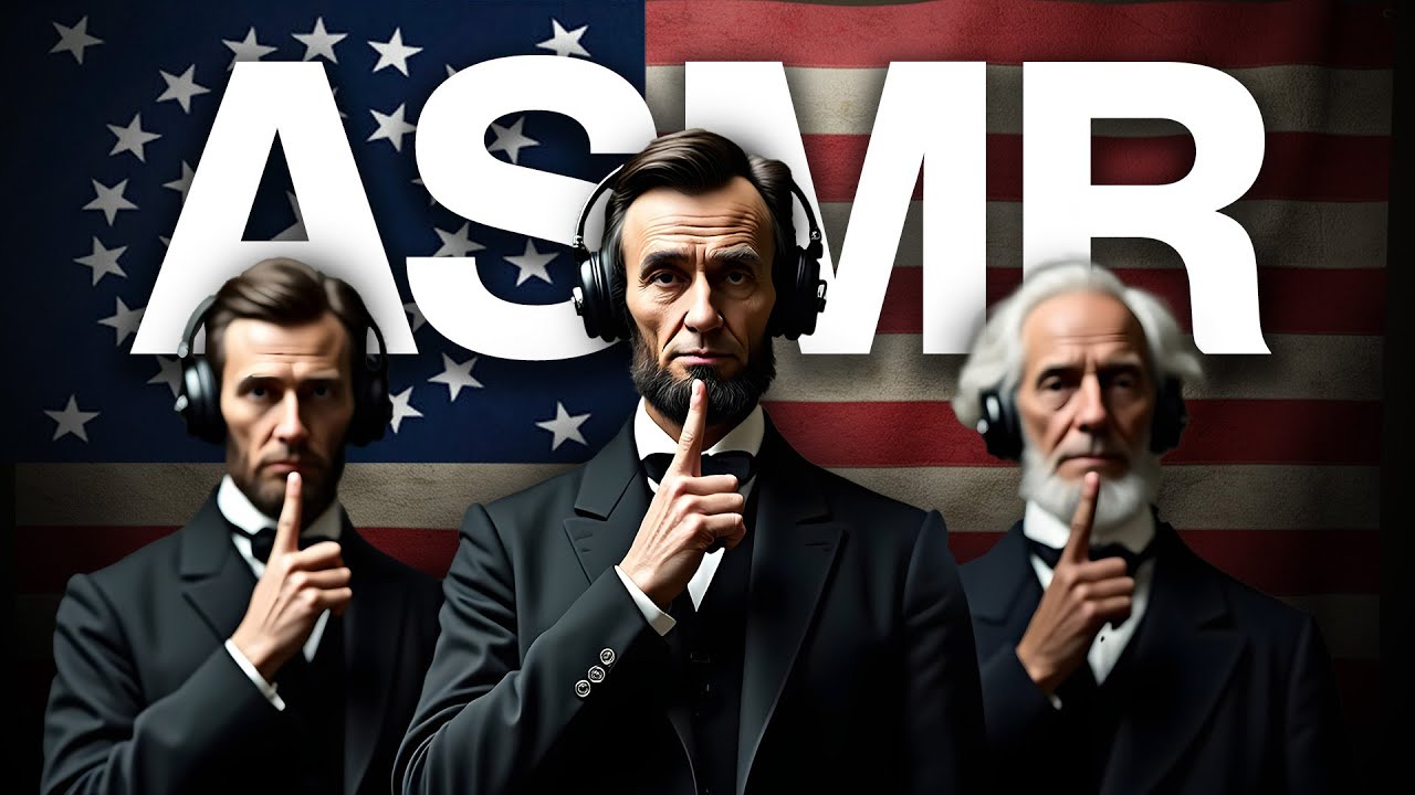 [ASMR] The American Civil War | Fall Asleep and Learn History