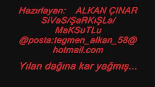 Yılan Dağına Kar Yağmış