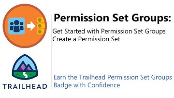 Create a Permission Set Group | Trailhead | Answered and Explained