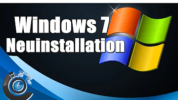 Wie kann ich Windows 7 neu installieren?